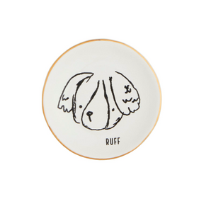 Ruff Pet Trinket Dish