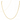 5mm 18" Gold Ball Chain