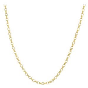 Signature 4mm Rolo Chain 18"