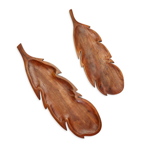 Feather Serving Board
