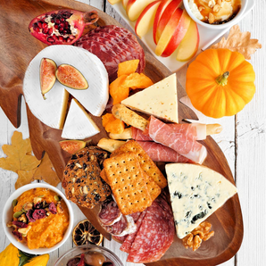 Feather Serving Board