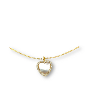 Freya Necklace - Heart