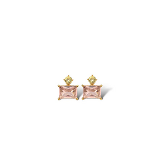 Elle Stud in Pink