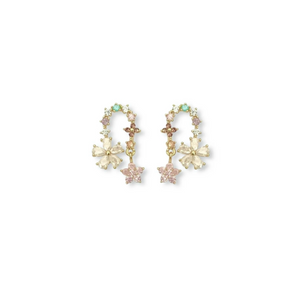 Elodie Flowers Earring
