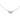 Bella Bow Short Necklace