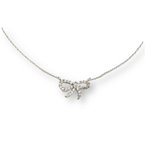 Bella Bow Short Necklace