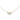 Bella Bow Short Necklace
