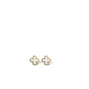 Camila Earring in White