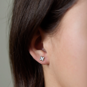 Camila Earring in White