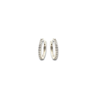 Charlotte Huggie Earring