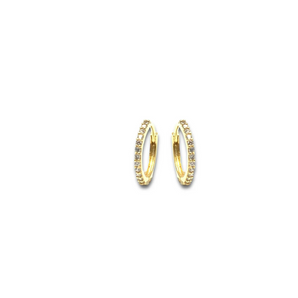 Charlotte Huggie Earring