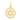 19mm Star of David in Gold/Alpine White