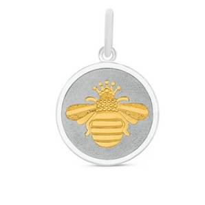 19mm Queen Bee Gold/Gray Pearl