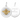19mm Queen Bee Gold/Gray Pearl