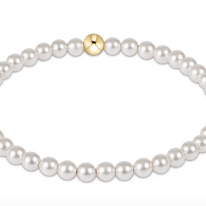 Classic Pearl 4mm Bracelet