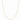 The Pink Delicate Station Necklace in Pink Pearl