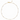 The Pink Delicate Station Necklace in Pink Pearl