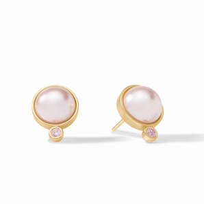 The Pink Stud in Pink Pearl