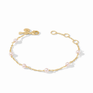 Delicate Bracelet in Pink Pearl