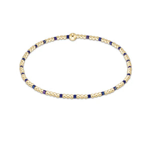 Hope Sincerity 2mm Bracelet in Blue Me
