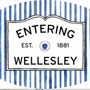 Entering Wellesley Platter