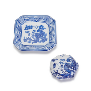 Blue Willow Soap with Tray
