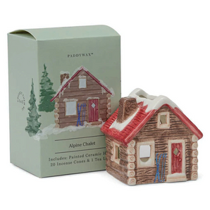 NO. 05 Alpine Chalet Tea Light