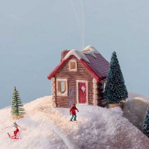 NO. 05 Alpine Chalet Tea Light