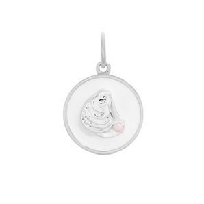 19mm Oyster Silver/Alpine White