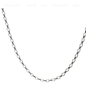 Signature 4mm Rolo Chain 16"