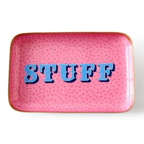 Metal Trays w/Sayings