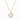 Laguna Solitaire Necklace in Crystal Clear