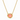 Portofino Solitaire Necklace in Melon Jade