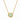 Portofino Solitaire Necklace in Aqua Jade