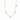 Papillon Delicate Station Necklace