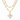 Colette Statement Necklace in Champagne