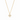 Colette Delicate Necklace in Chalcedony
