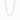 Portofino Link Necklace in Silver