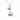Bloom Lariat Necklace in Silver