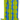 Totem Oven Mitt in Periwinkle/Citron