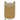 Leather & Straw Cellphone Crossbody in Gold