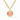 Laguna Statement Necklace in Melon