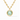 Laguna Statement Necklace in Aquamarine Blue