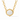 Portofino Demi Necklace in White Jade