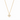 Colette Delicate Necklace in Champagne