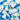 Mahjong Tiles in Blue