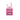 Pink Block Print Jewelry Roll