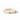 Carnaby Stone Bangle in Champagne/Large