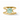 Laguna Stone Cuff in Aquamarine Blue