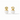 Portofino Earring in White Jade